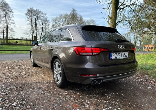 Audi A4 cena 75999 przebieg: 167000, rok produkcji 2016 z Warka małe 379